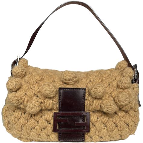 fendi crochet bag
